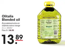 Sligro Olitalia Blended oil aanbieding
