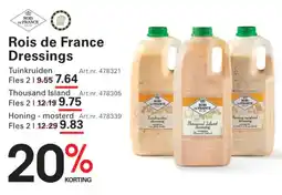 Sligro Rois de France Dressings Tuinkruiden aanbieding