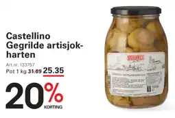 Sligro Castellino Gegrilde artisjokharten aanbieding