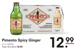 Sligro Pimento Spicy Ginger aanbieding