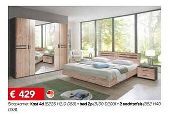 Crack Slaapkamer aanbieding