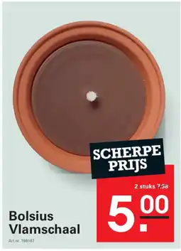 Sligro Bolsius Vlamschaal aanbieding