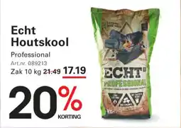 Sligro Echt Houtskool aanbieding