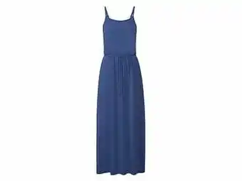 ESMARA® Maxi-jurk met lange split aan de zijkant (M (40/42), blauw)