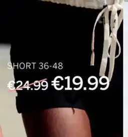 Bel en Bo Short aanbieding