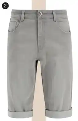 Bel en Bo Jeansbermuda aanbieding