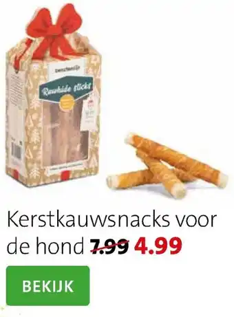 Intratuin Kerstkauwsnacks voor de hond aanbieding