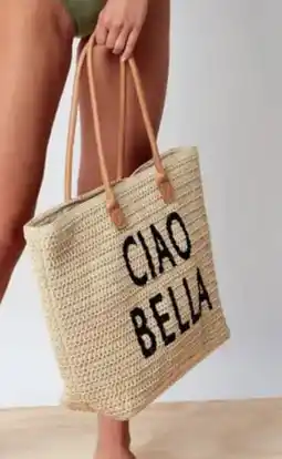 Bel en Bo Strandtas aanbieding