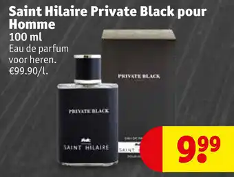Saint Hilaire Private Black pour 100ml