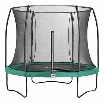 Dreamland Salta trampolineset Comfort Edition Ø 2,13 m groen aanbieding