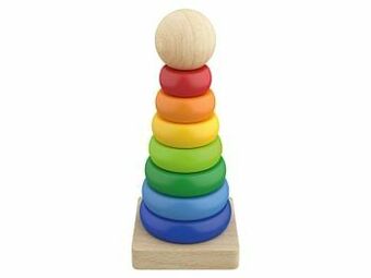 Lidl PLAYTIVE® Educatief houten speelgoed (stapeltoren) aanbieding
