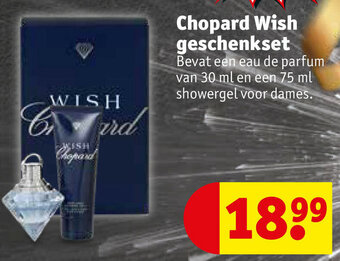 Kruidvat Chopard Wish geschenkset aanbieding