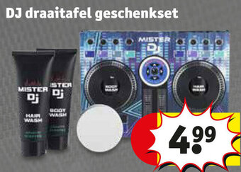 DJ draaitafel geschenkset