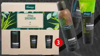 Kruidvat Luxe mannen Kneipp geschenkset aanbieding
