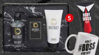 Kruidvat Luxe mannen geschenkset aanbieding