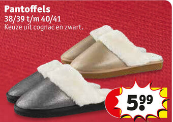 Kruidvat Pantoffels aanbieding