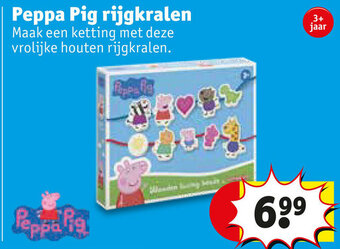 Kruidvat Peppa Pig rijgkralen aanbieding