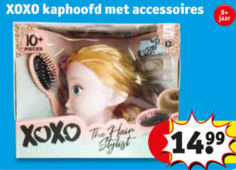 Kruidvat XOXO kaphoofd met accessoires aanbieding