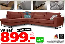 Seats and Sofas Hollywood hoeksalon aanbieding