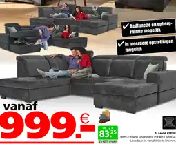 Seats and Sofas Clyde u salon aanbieding