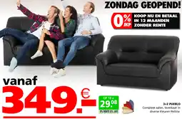 Seats and Sofas 3+2 PUEBLO aanbieding