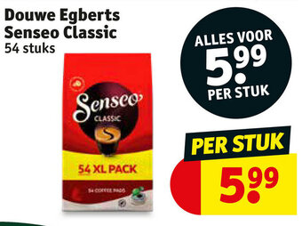 Kruidvat Douwe Egberts Senseo Classic aanbieding