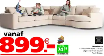 Seats and Sofas Model beau aanbieding