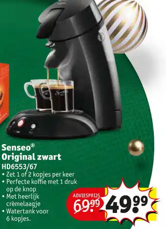 Kruidvat Sensei Original zwart aanbieding