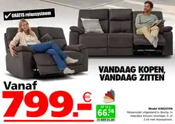 Seats and Sofas Model kingston aanbieding