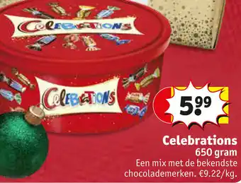 Kruidvat Celebrations 650g aanbieding