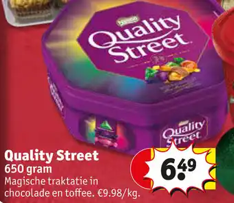 Quality Street 650g
