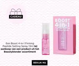ICI PARIS XL Boost 4-in-1 Firming Peptide Setting Spray aanbieding