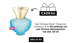ICI PARIS XL Versace Dylan Turquoise miniatuur aanbieding