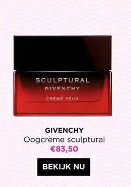 ICI PARIS XL Givenchy oogcrème sculptural aanbieding