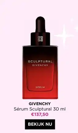 ICI PARIS XL Givenchy sérum sculptural aanbieding