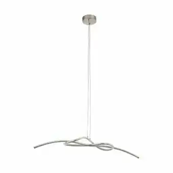 Zelfbouwmarkt Eglo Novafeltria - Hanglamp - Led - 16w - 1600k - Nikkel aanbieding
