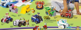 ToyChamp Paw Patrol Voertuig met pup aanbieding