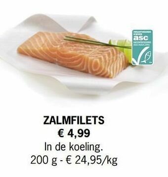 Lidl Zalmfilets aanbieding