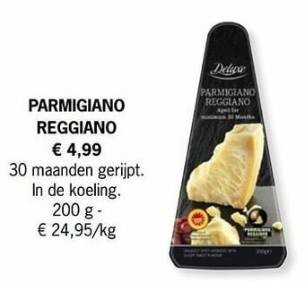 Lidl Parmigiano reggiano aanbieding