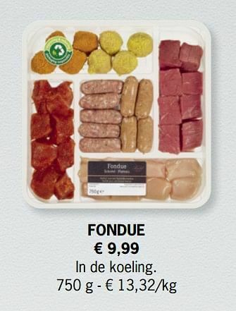 Lidl Fondue aanbieding