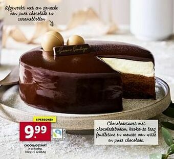Chocoladetaart