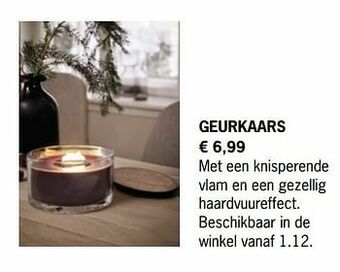 Lidl Geurkaars aanbieding