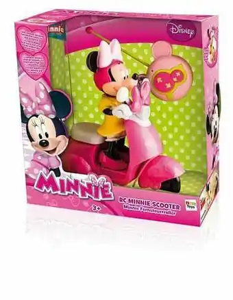 Minnie RC scooter