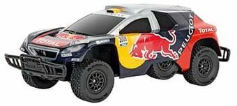 ToyChamp Peugeot 08 DKR 16 Red Bull 1:16 RC offroad racer aanbieding