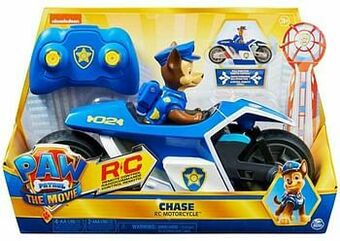 ToyChamp PAW Patrol the Movie Chase’s RC Motorfiets aanbieding