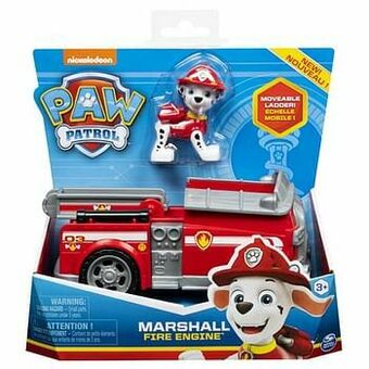 PAW Patrol Voertuig met pup Marshall