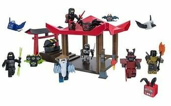 ToyChamp Roblox Deluxe Playset Ninja Legends met 6 figuren aanbieding