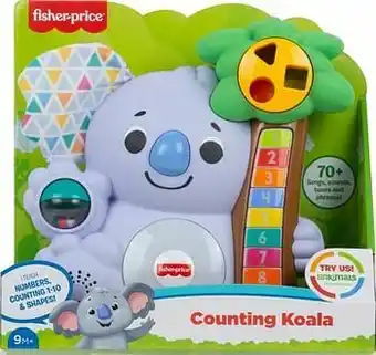 ToyChamp Fisher Price Linkimals Koala aanbieding