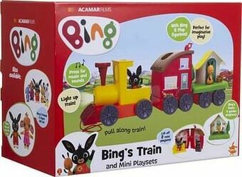 ToyChamp Bing Trein Licht & Geluid Speelset aanbieding