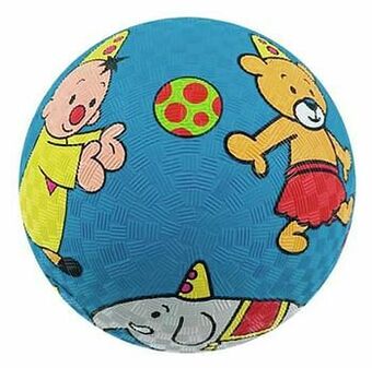 Bumba bal met structuur 18cm